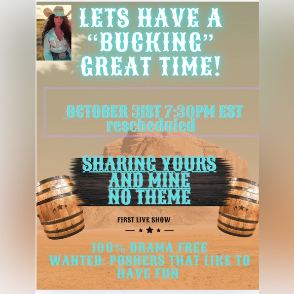 Other - ‼️‼️ 1st Show Oct 31st 7:30 PM EST  ‼️❣️
